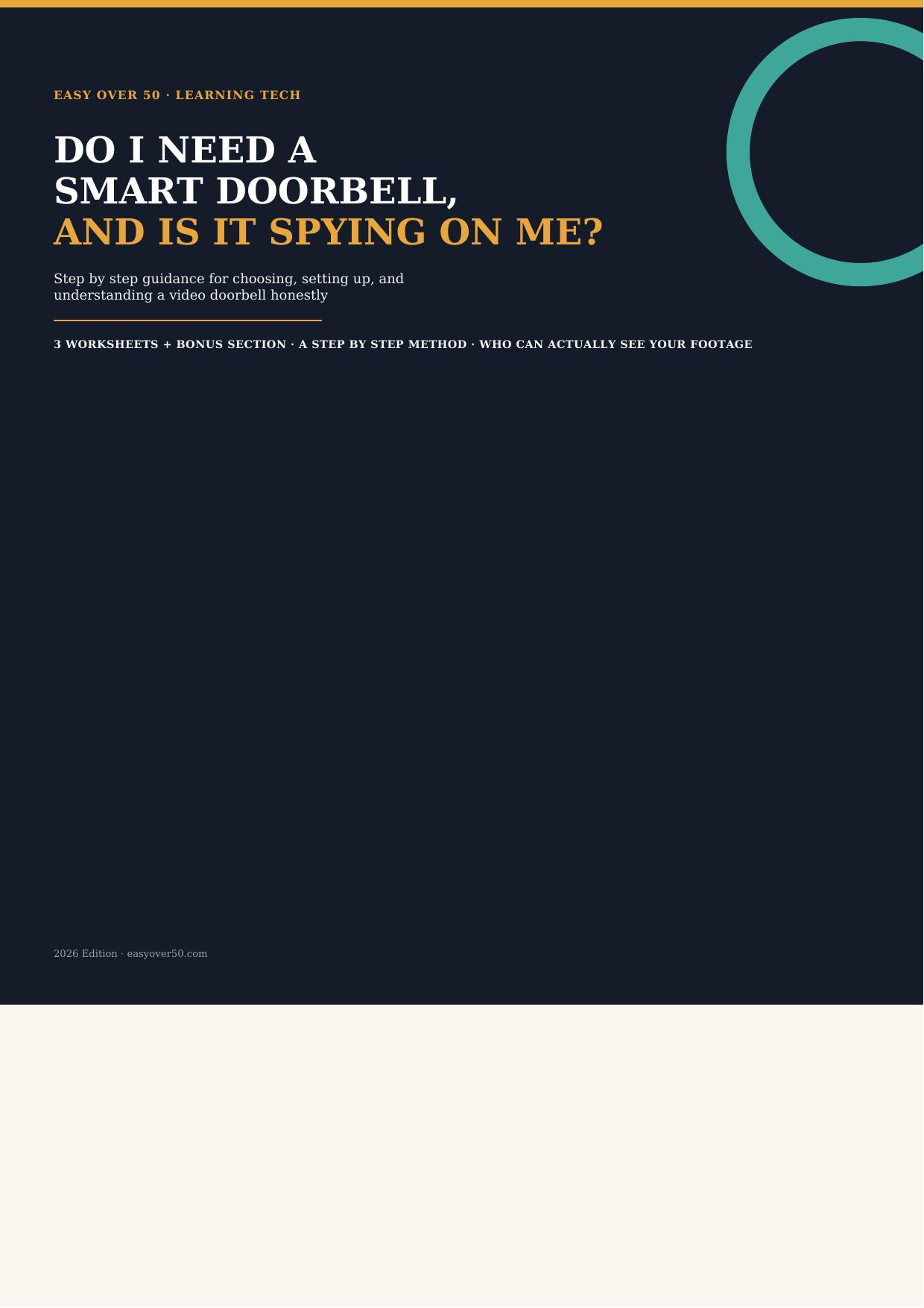 Do I Need A Smart Doorbell, And Is It Spying On Me?