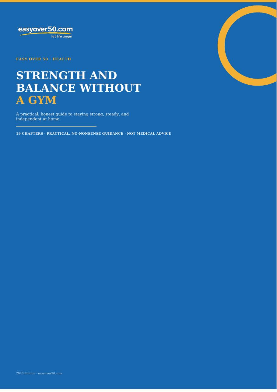 Cover of Strength And Balance Without A Gym