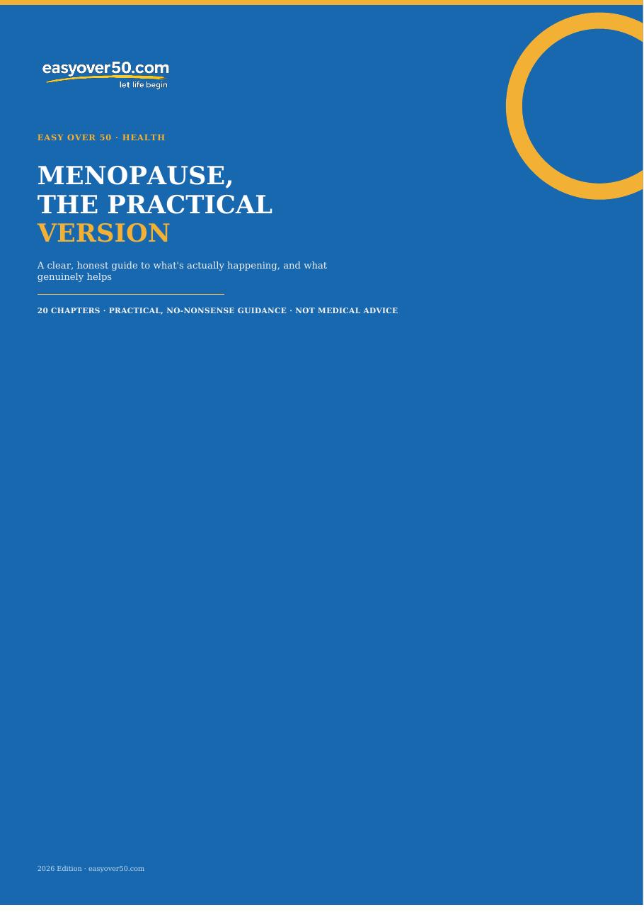 Cover of Menopause, The Practical Version