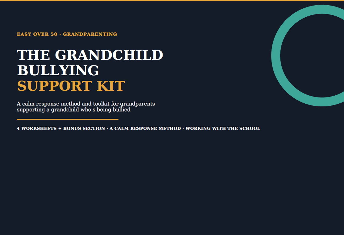 Cover: The Grandchild Bullying Support Kit