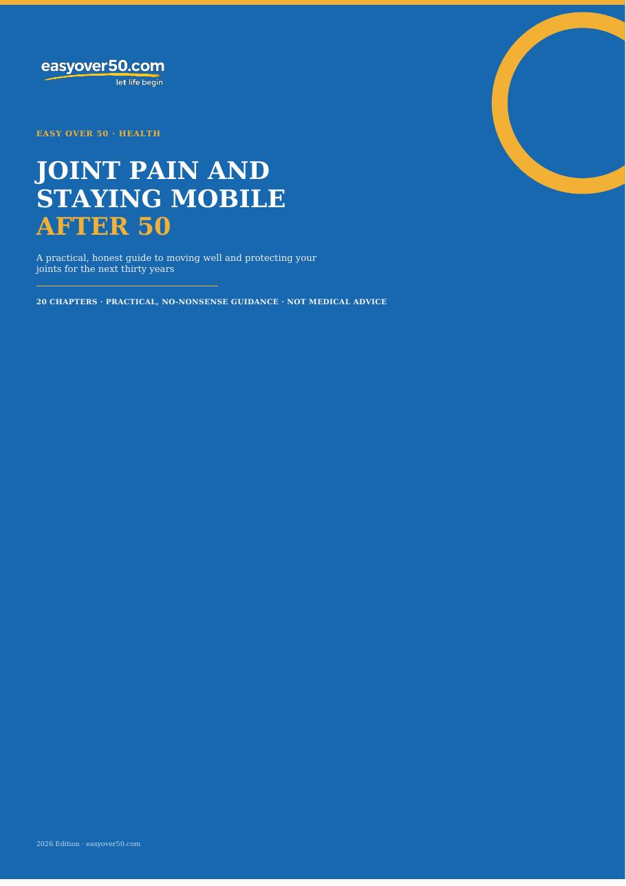 Cover of Joint Pain And Staying Mobile After 50