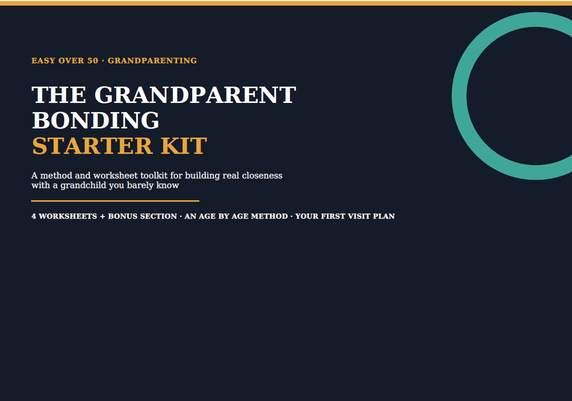 Cover: The Grandparent Bonding Starter Kit