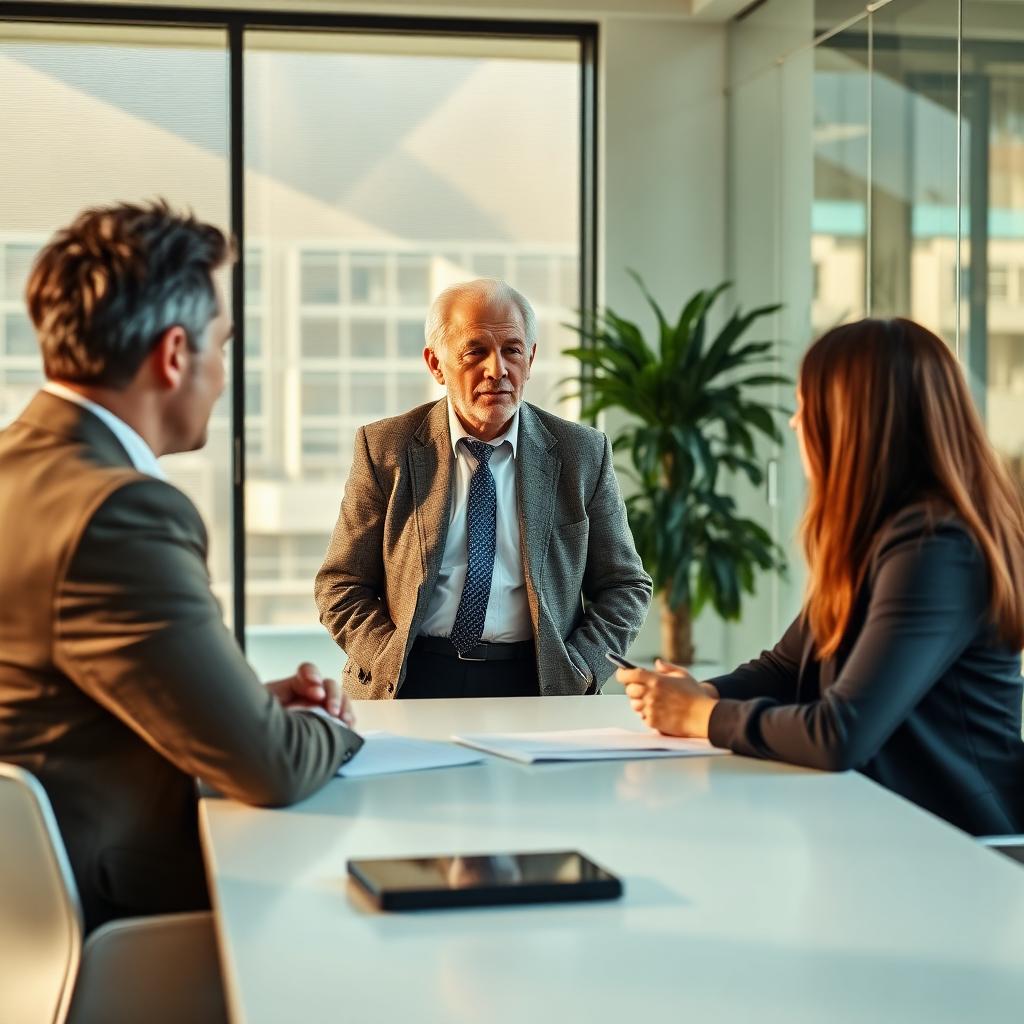 Cover of Getting Hired When You're The Oldest Applicant