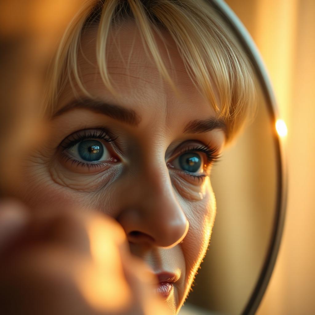 I Don't Recognise This Person In The Mirror