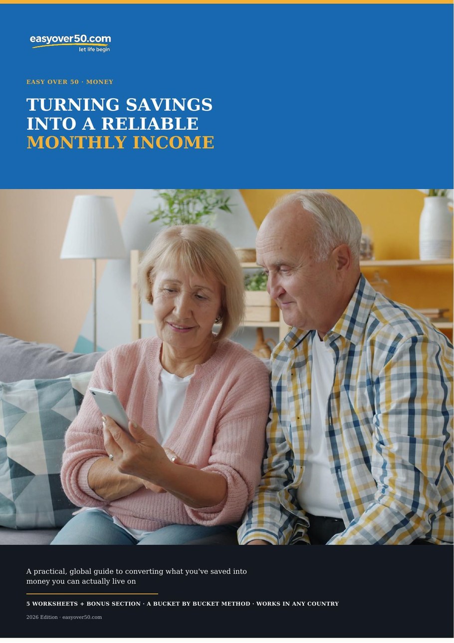 Cover: TURNING SAVINGS INTO A RELIABLE MONTHLY INCOME