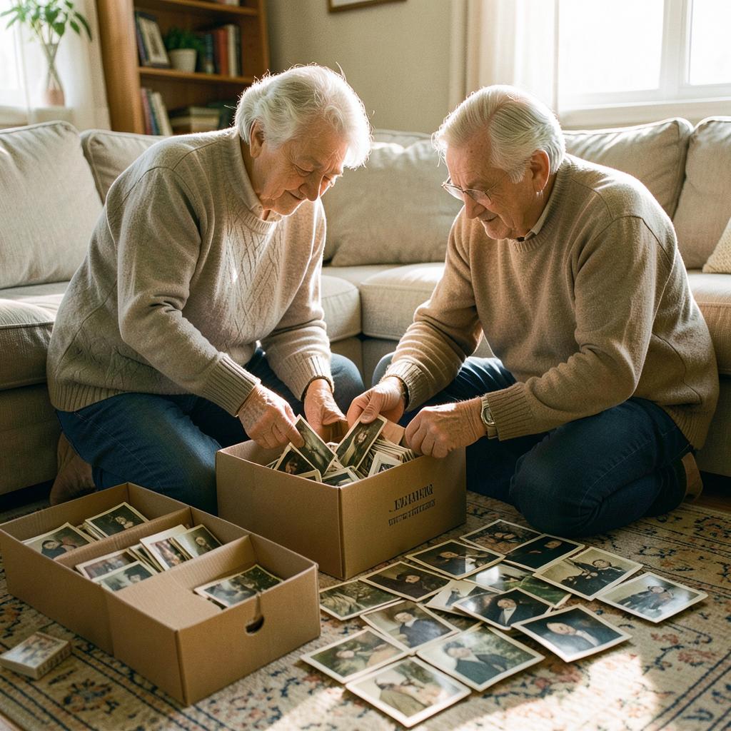 Cover of Sorting A Lifetime Of Belongings