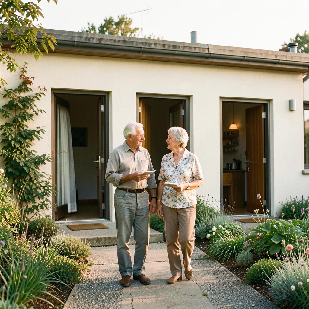 Cover of Staying Put, Downsizing, Or A Retirement Community